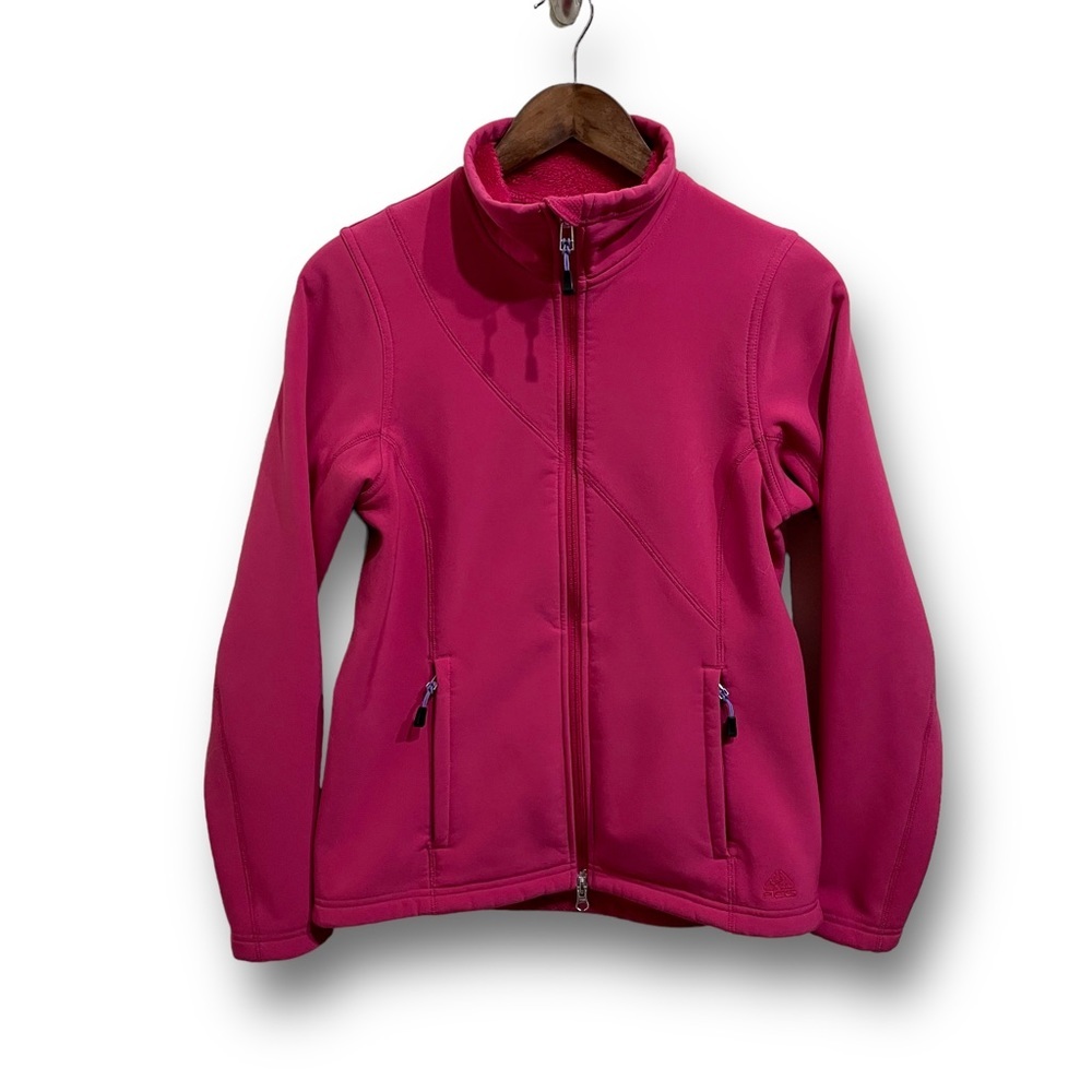 Nike ACG Women's Full Zip Performance Training Hiking Jacket Pink Small 18.5x25